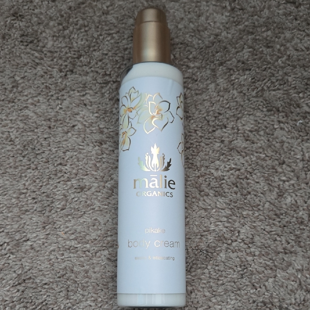 Malie Organics Pikake Body Cream - White and Gold
